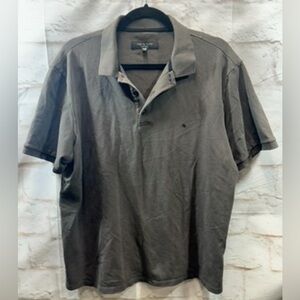 Rag & Bone men’s brown polo shirt XL‎